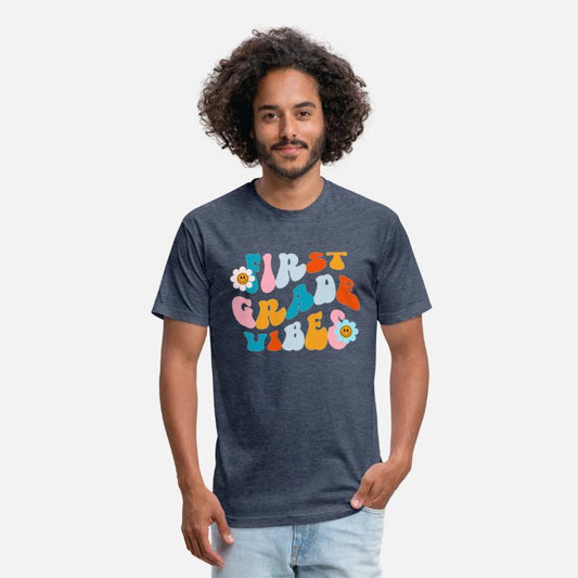 First Grade Vibes, Back To School Tee