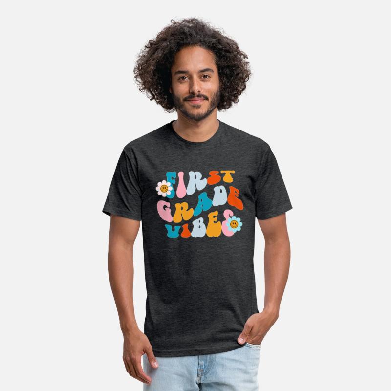 First Grade Vibes, Back To School Tee