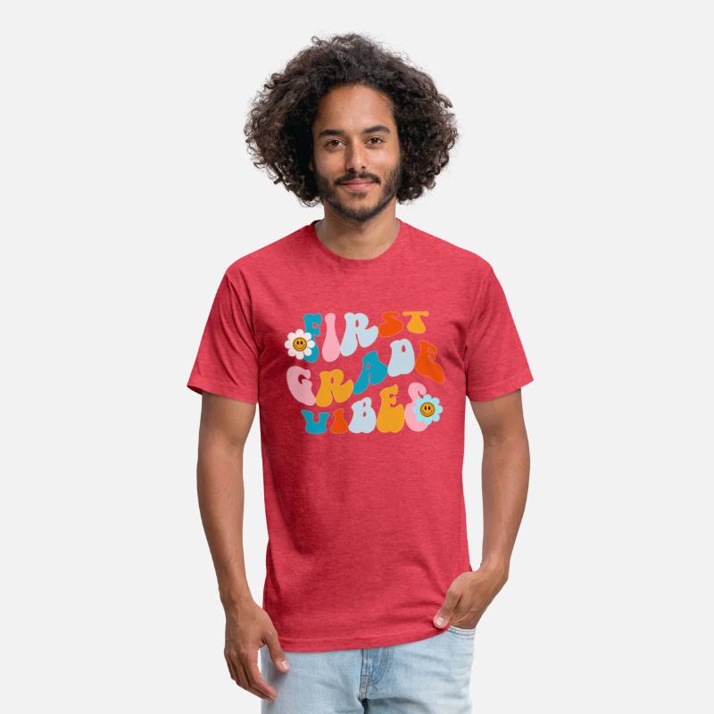 First Grade Vibes, Back To School Tee