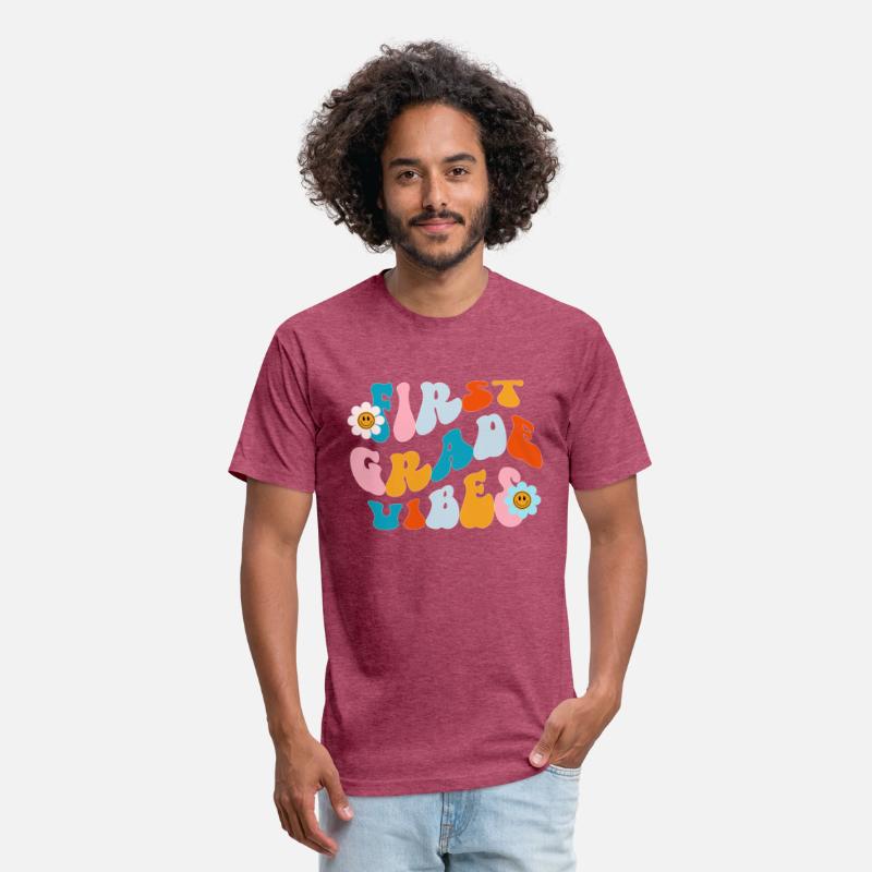 First Grade Vibes, Back To School Tee