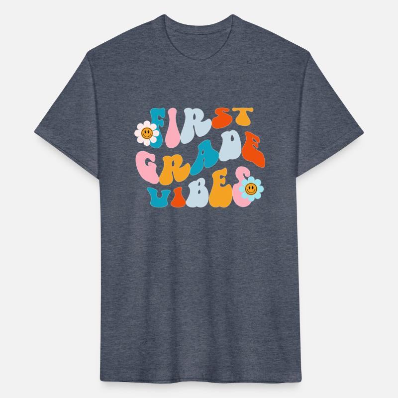 First Grade Vibes, Back To School Tee
