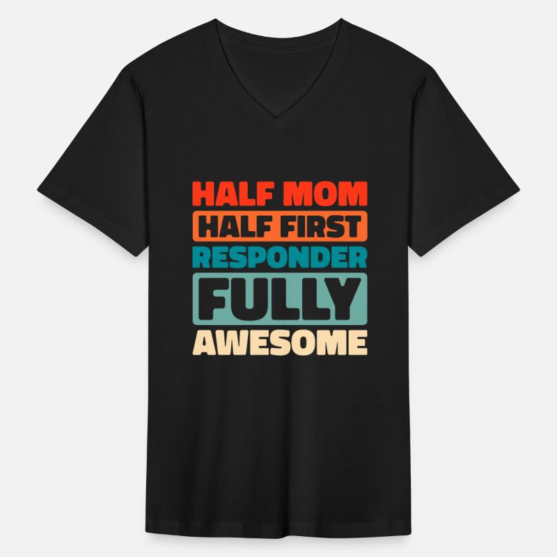 First Responder Emt Paramedic Mother Mom