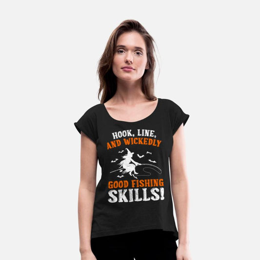 Fisherman Hook Line Wickedly Good Fishing Skills