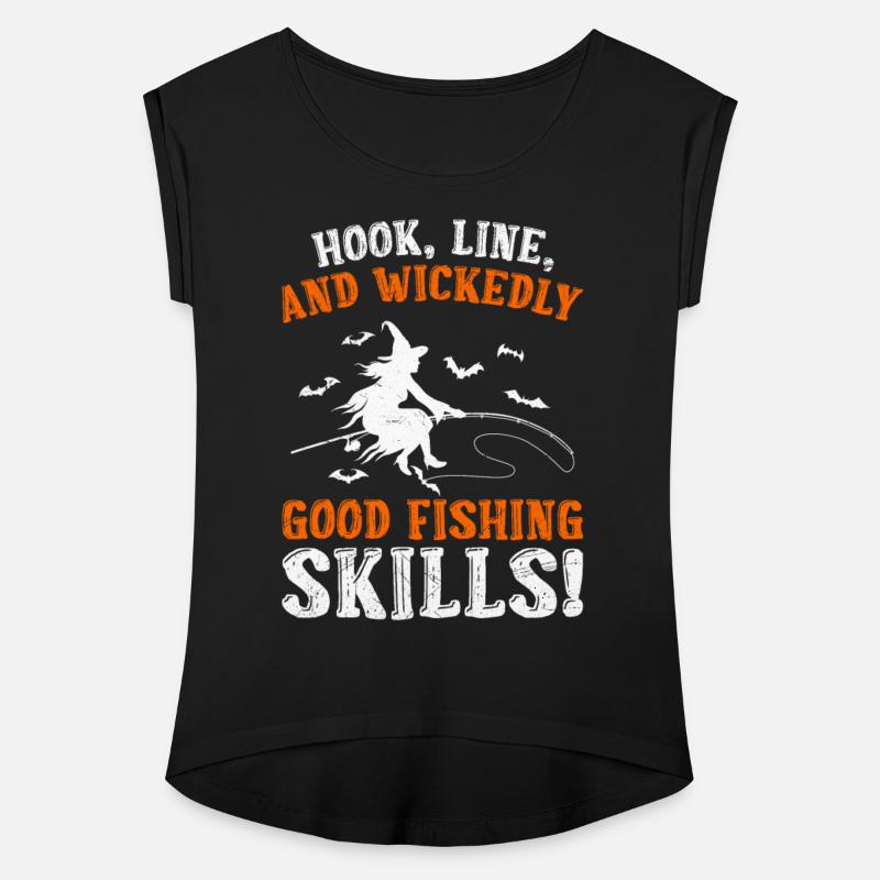 Fisherman Hook Line Wickedly Good Fishing Skills