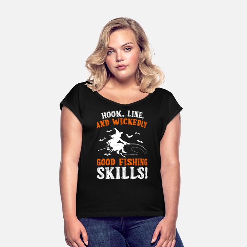 Fisherman Hook Line Wickedly Good Fishing Skills