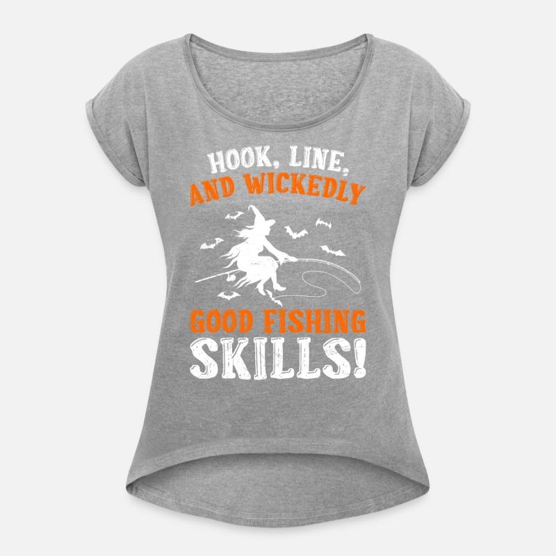 Fisherman Hook Line Wickedly Good Fishing Skills