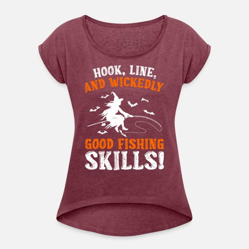 Fisherman Hook Line Wickedly Good Fishing Skills