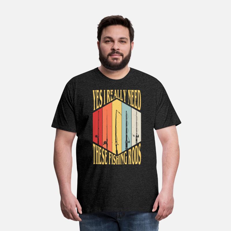 Fisherman Lover Masterbaiter Lifestyle Fishing Rod