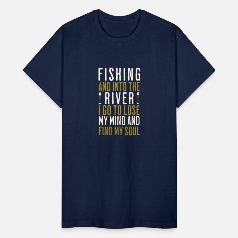 Fishing And Into The River I Go To Lose