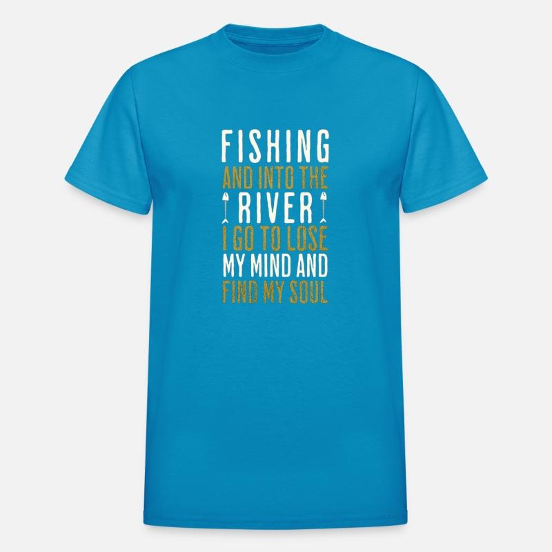 Fishing And Into The River I Go To Lose