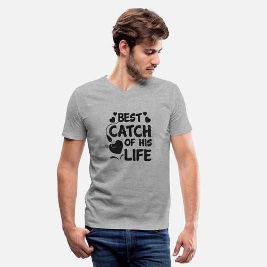 Fishing Couple Best Catch Of His Life Funny Gift