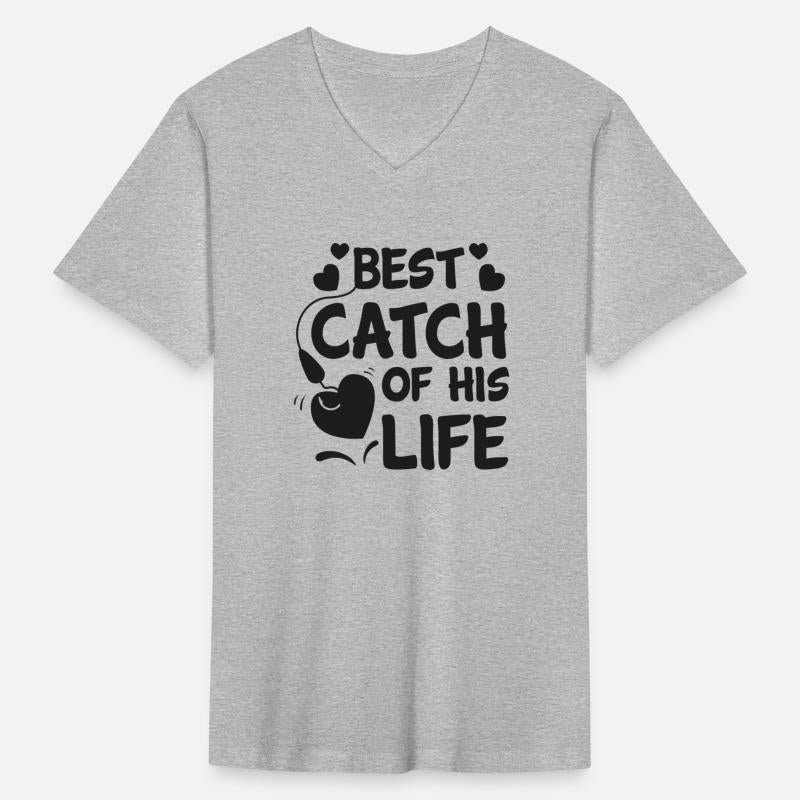 Fishing Couple Best Catch Of His Life Funny Gift