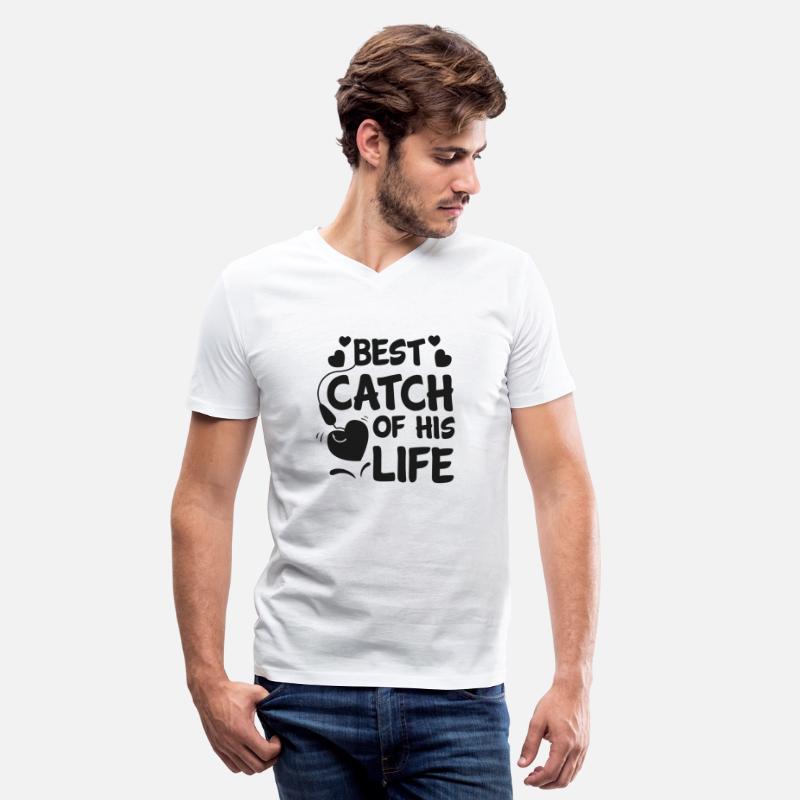 Fishing Couple Best Catch Of His Life Funny Gift