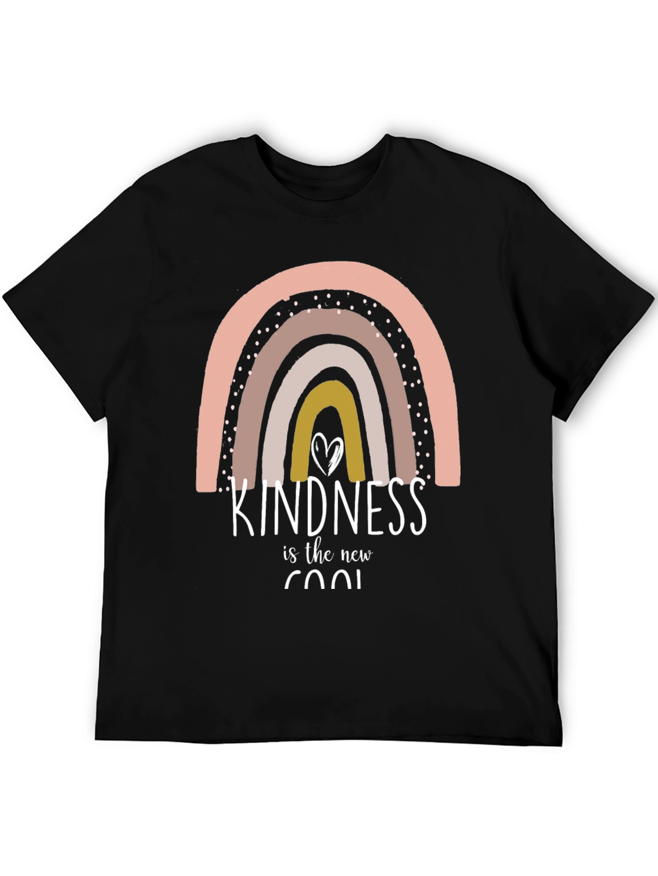 Kindness is the New Cool Graphic T-Shirt