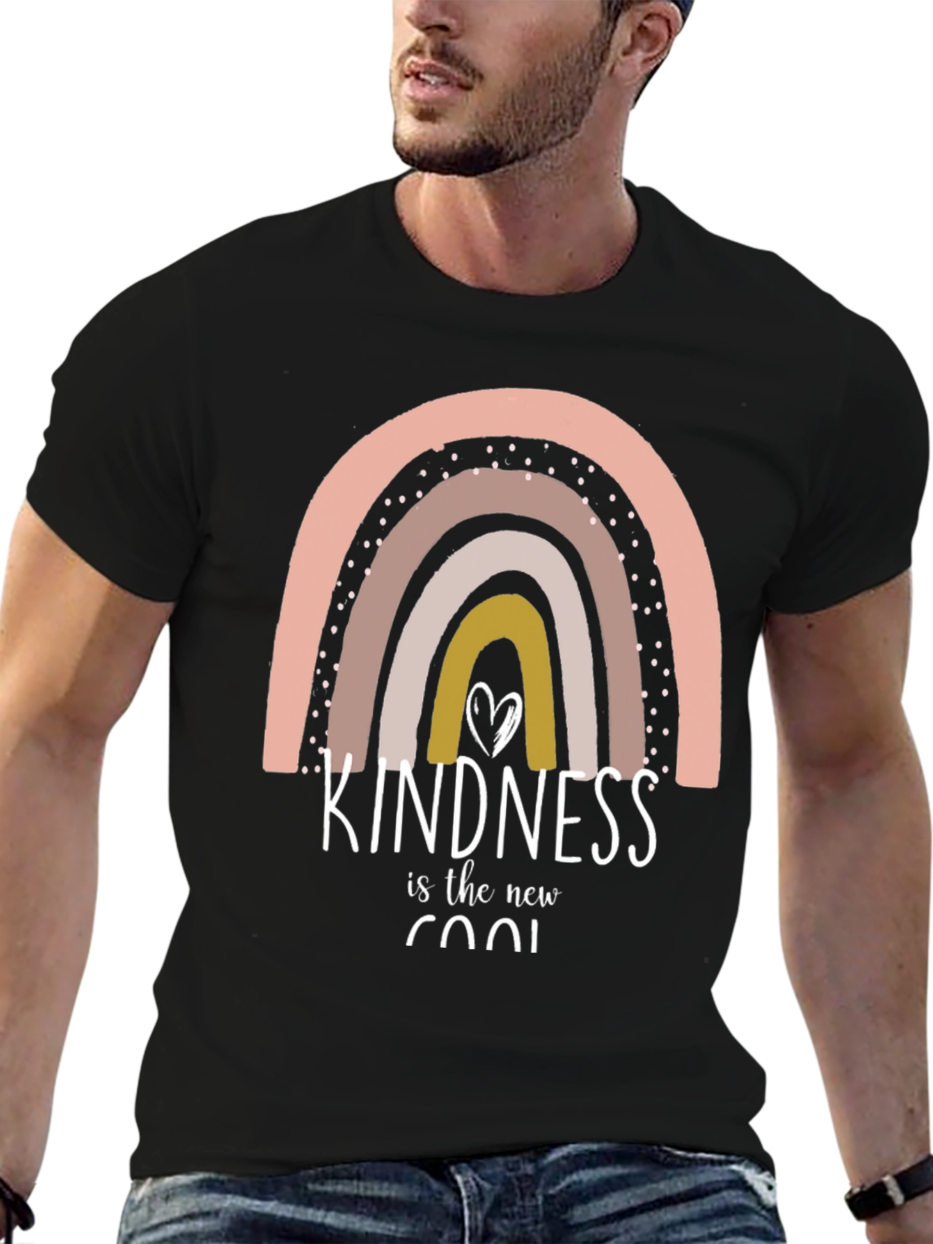Kindness is the New Cool Graphic T-Shirt
