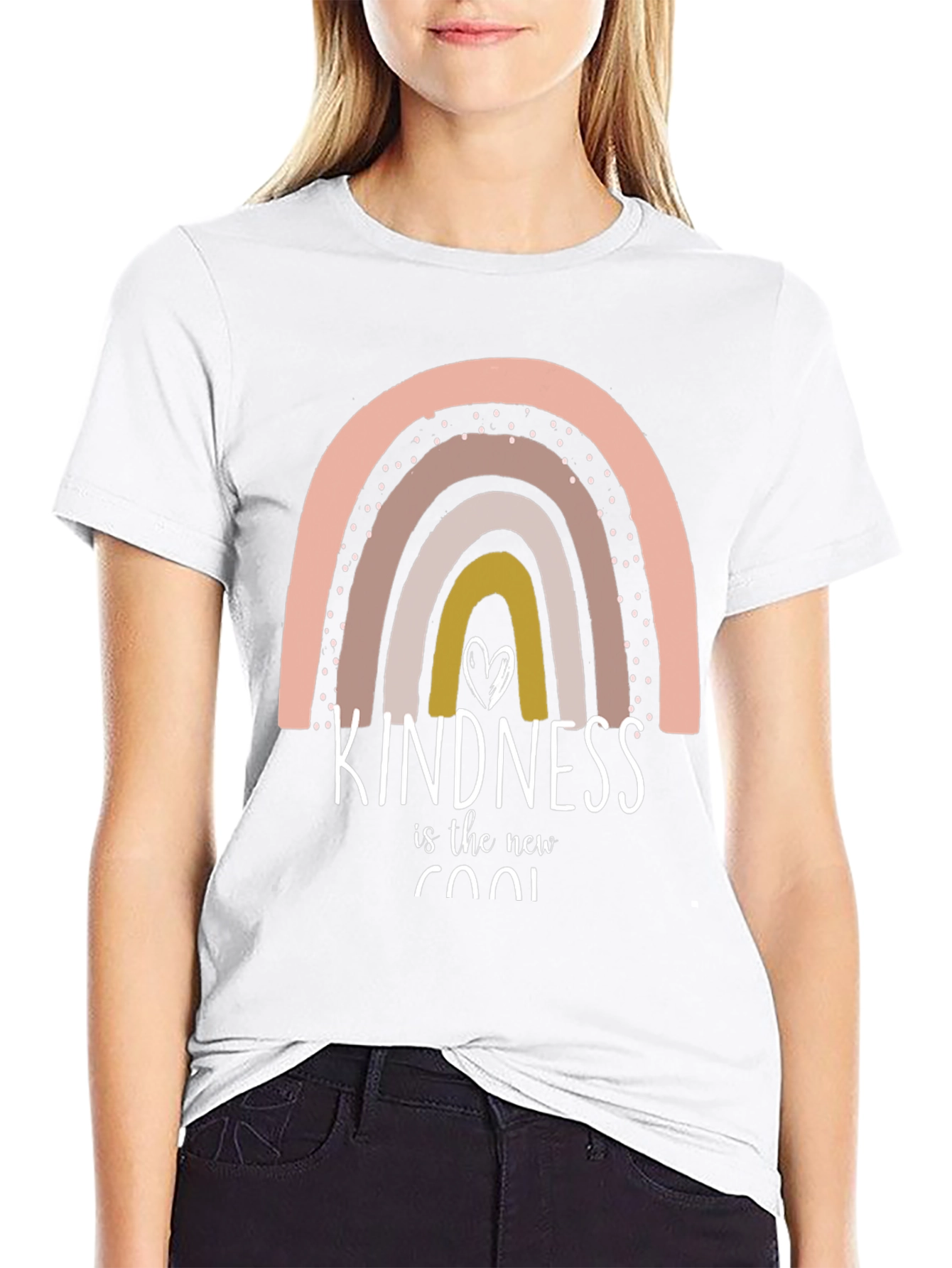 Kindness is the New Cool Graphic T-Shirt
