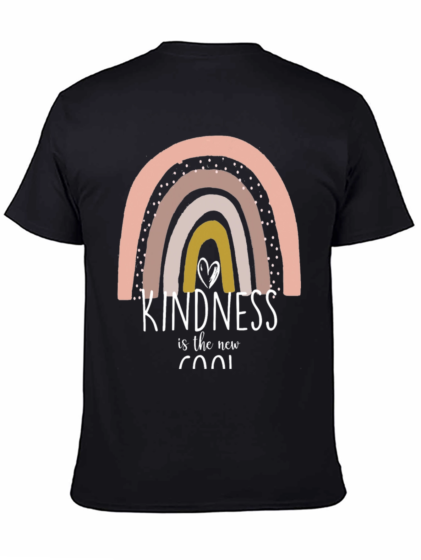 Kindness is the New Cool Graphic T-Shirt