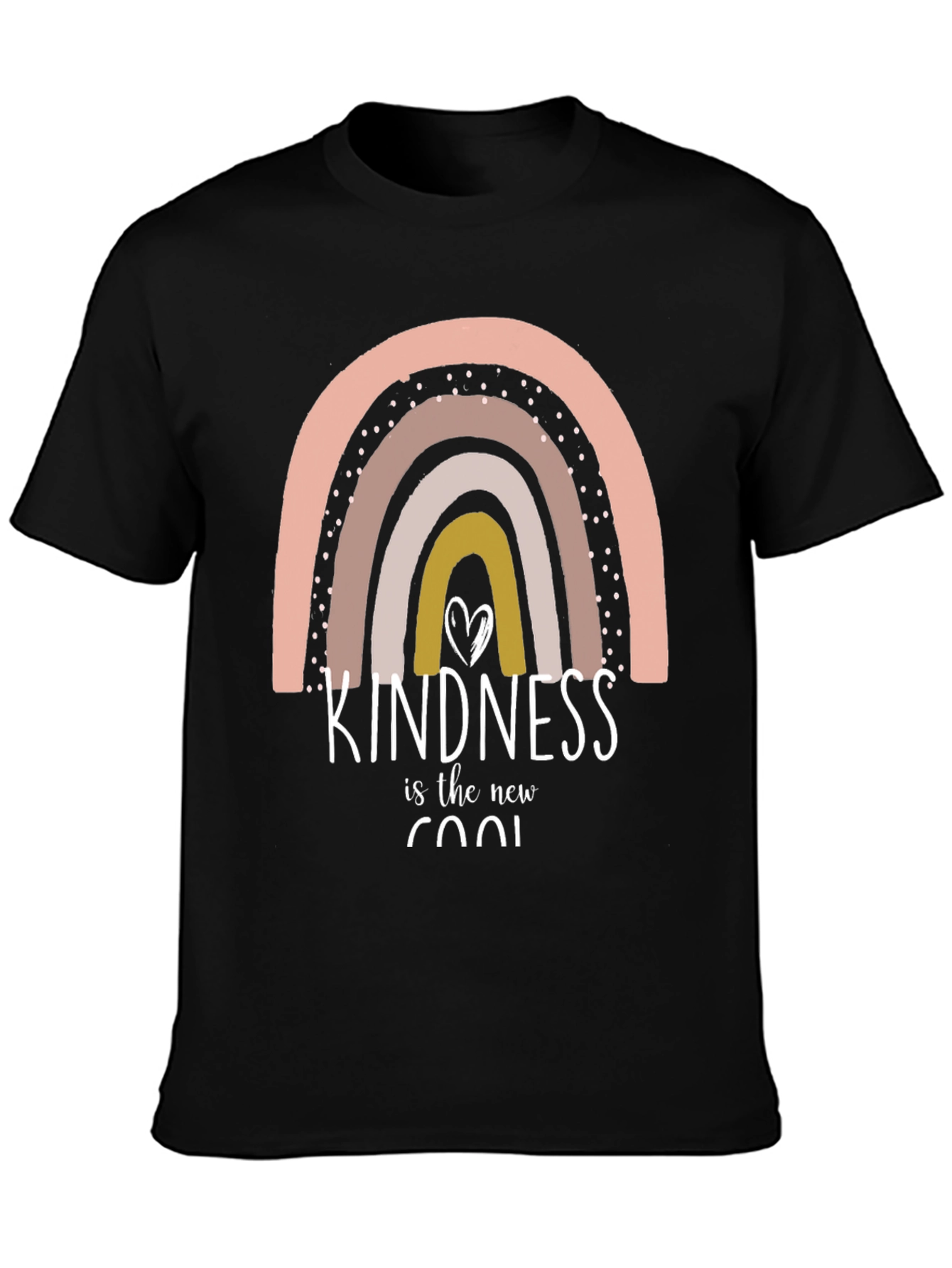 Kindness is the New Cool Graphic T-Shirt