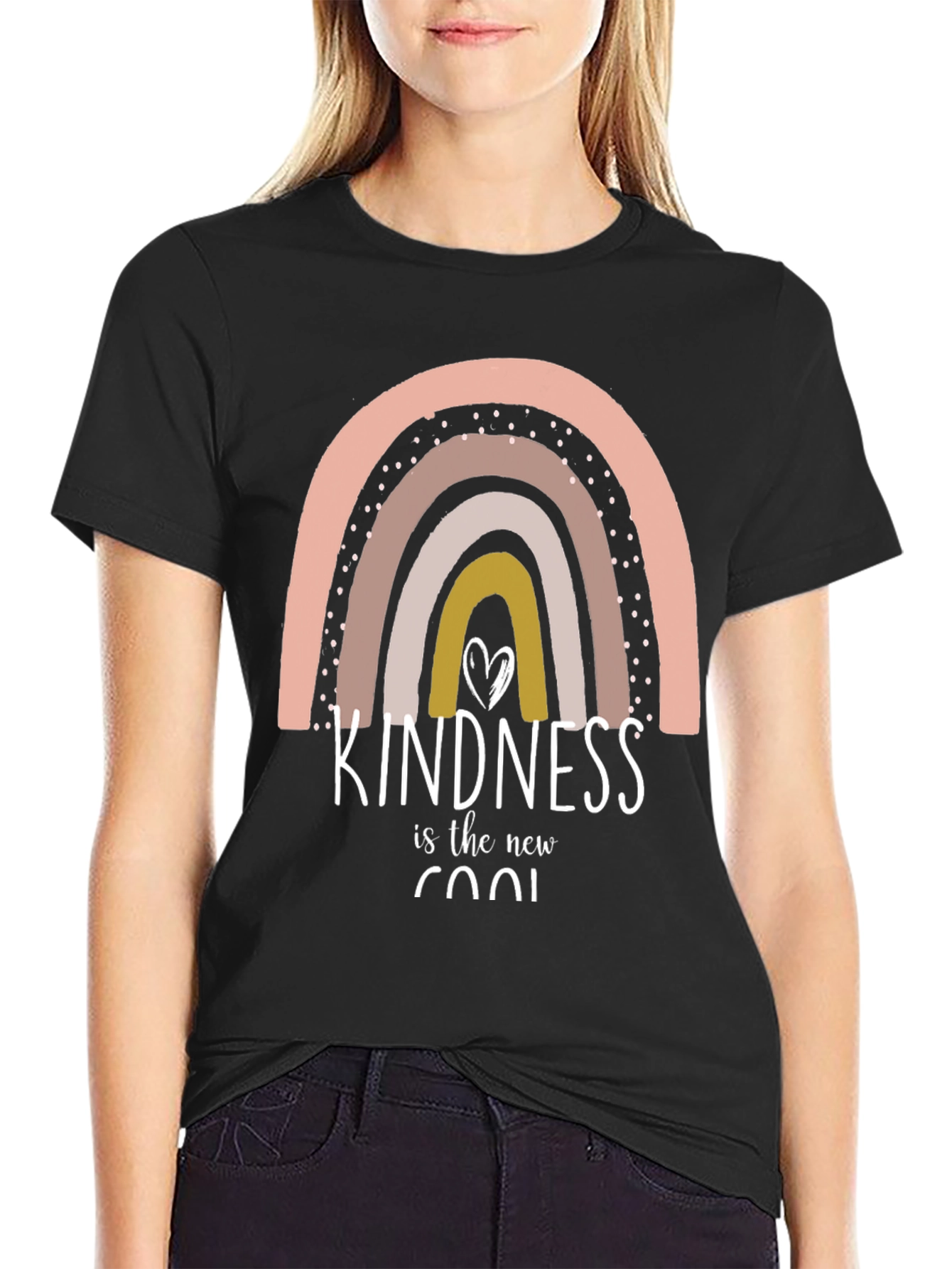 Kindness is the New Cool Graphic T-Shirt