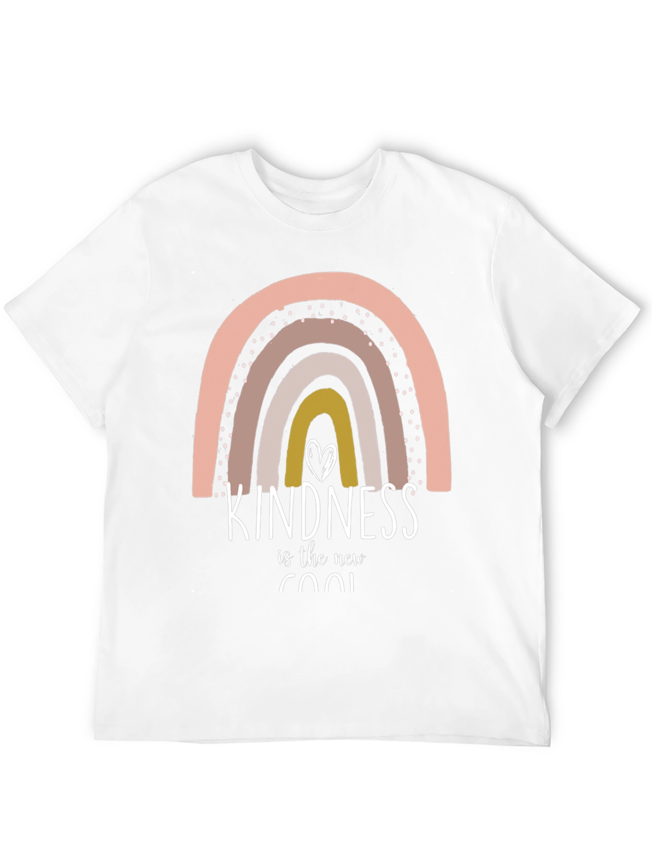 Kindness is the New Cool Graphic T-Shirt