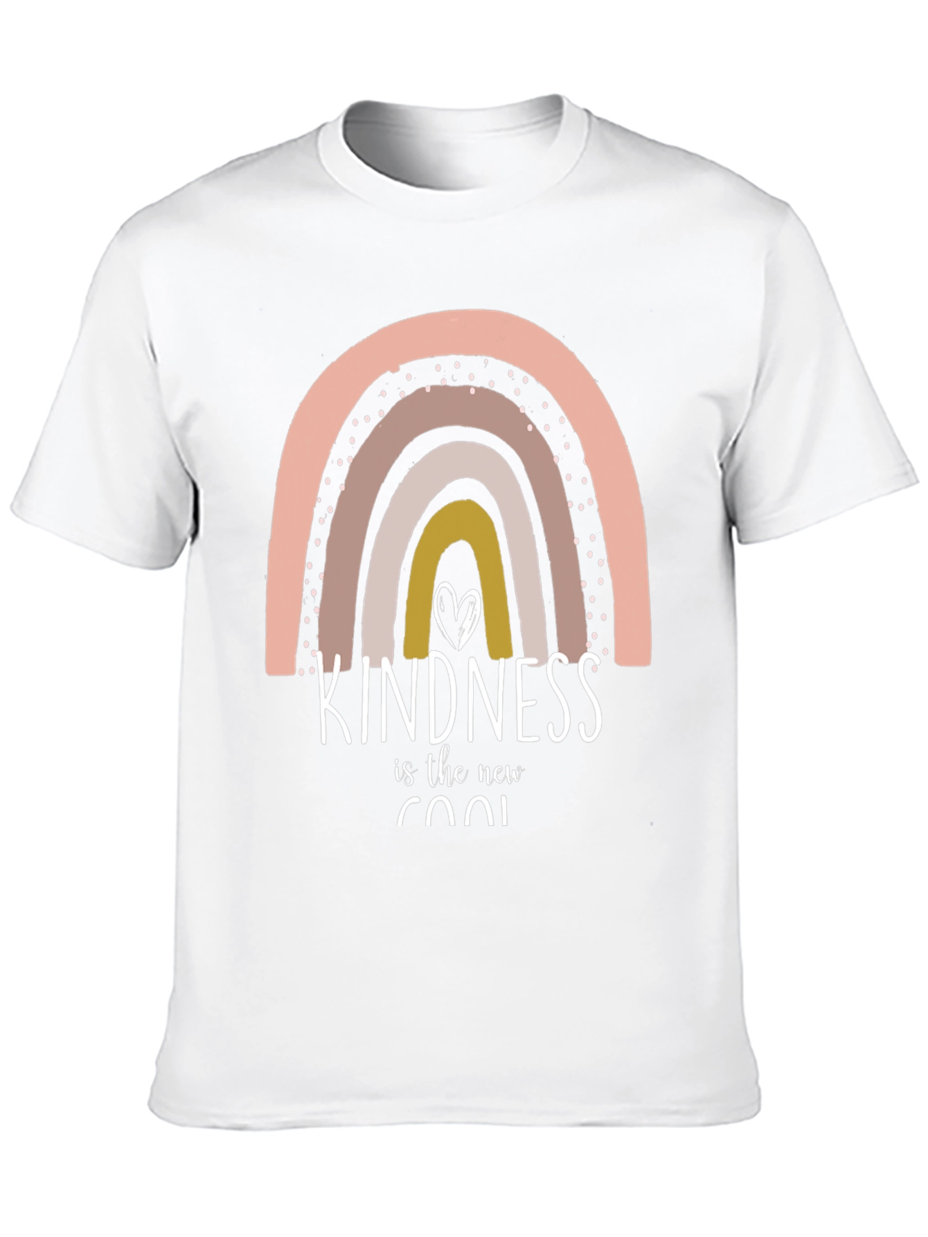 Kindness is the New Cool Graphic T-Shirt