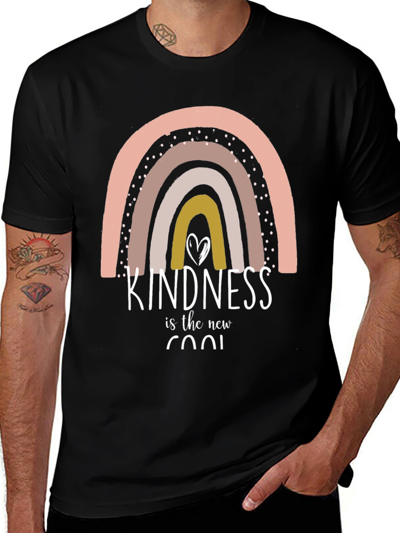 Kindness is the New Cool Graphic T-Shirt