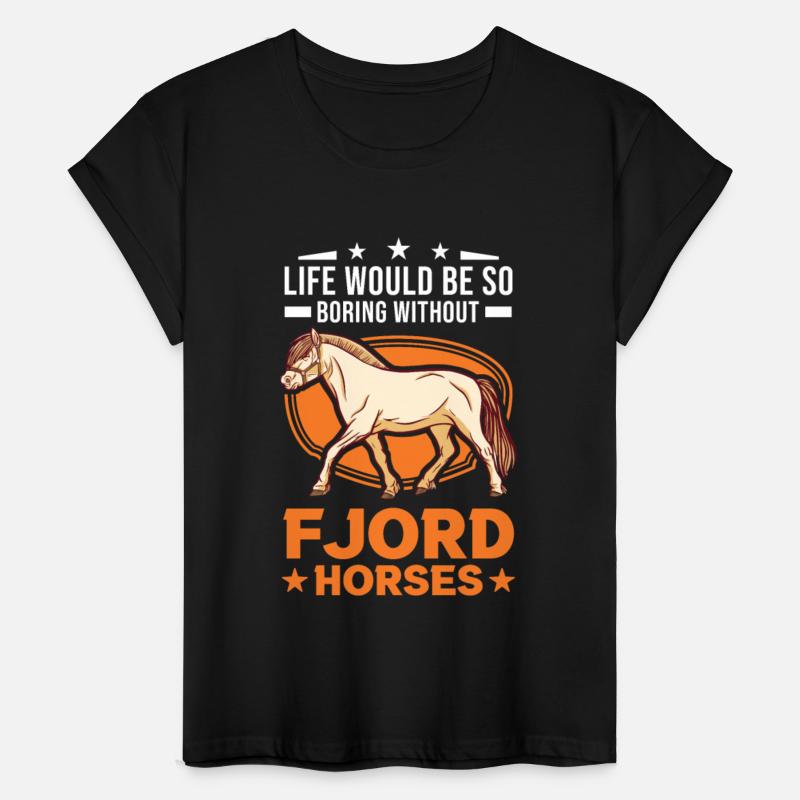 Fjord Horse Gift Norwegian