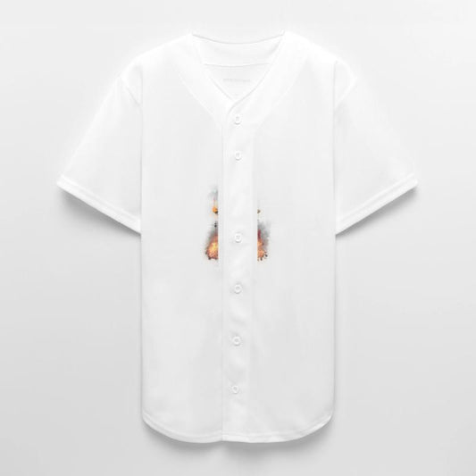 Flaming Skeleton Drumer S