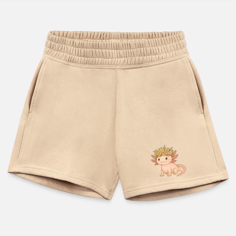 Floral Fae Lizard Illustration