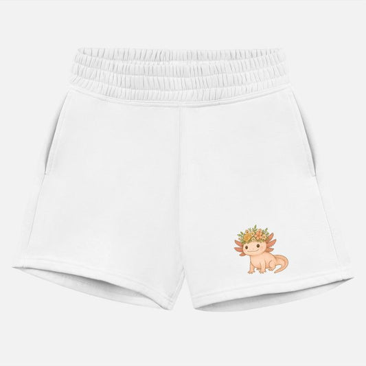 Floral Fae Lizard Illustration