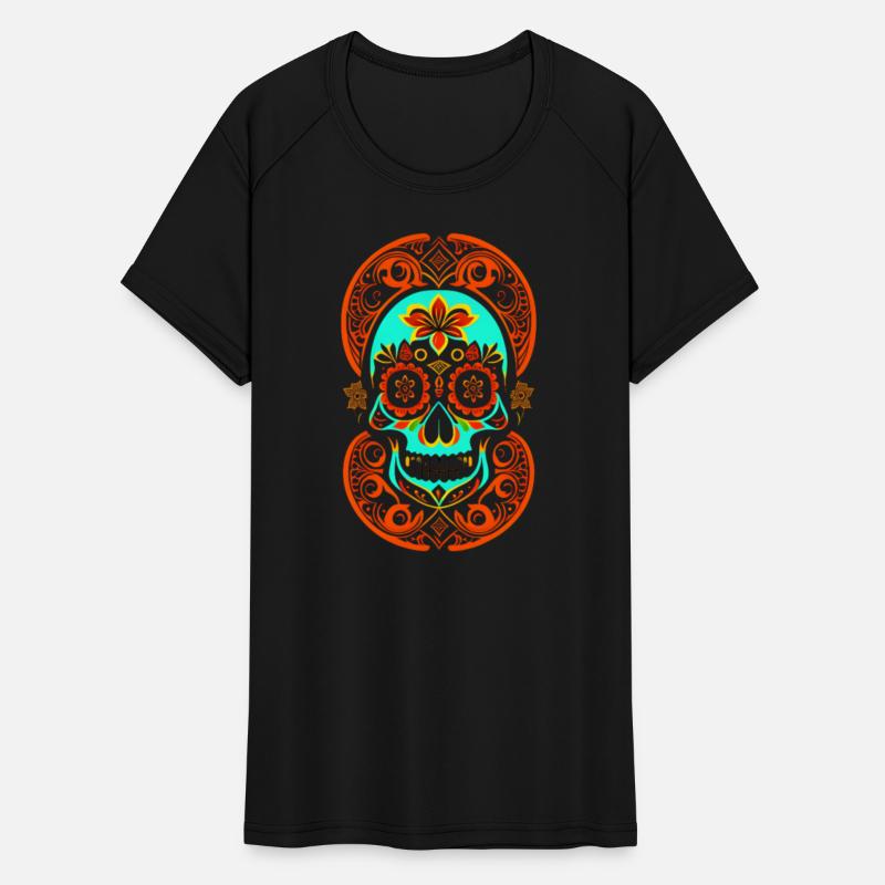 Floral Skull | Tribal Skull | Skull Pattern Skull