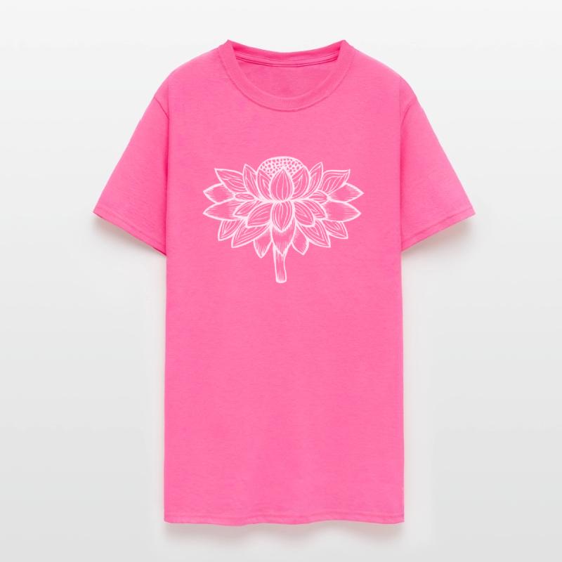 Flower Sunflower Drawing Illustration Tee shirt