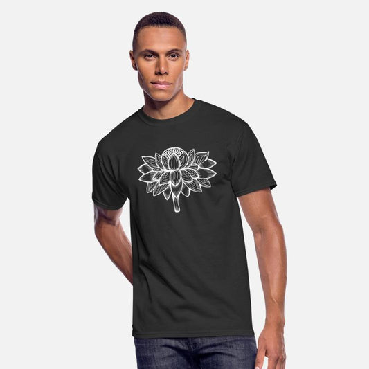 Flower Sunflower Drawing Illustration Tee shirt