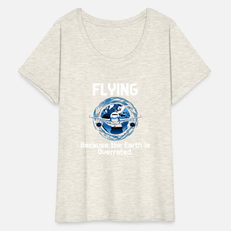 Flying because the Earth is overrated