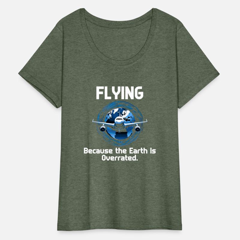 Flying because the Earth is overrated