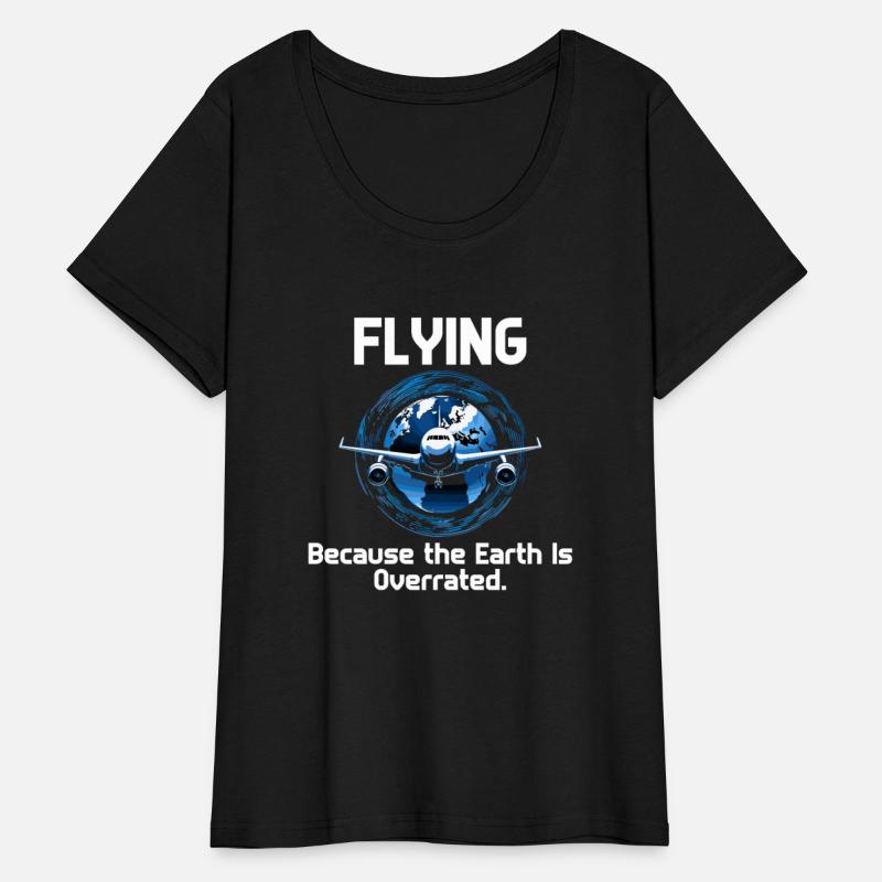 Flying because the Earth is overrated