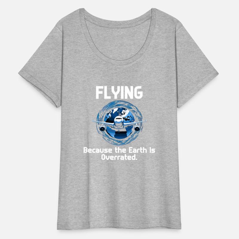 Flying because the Earth is overrated