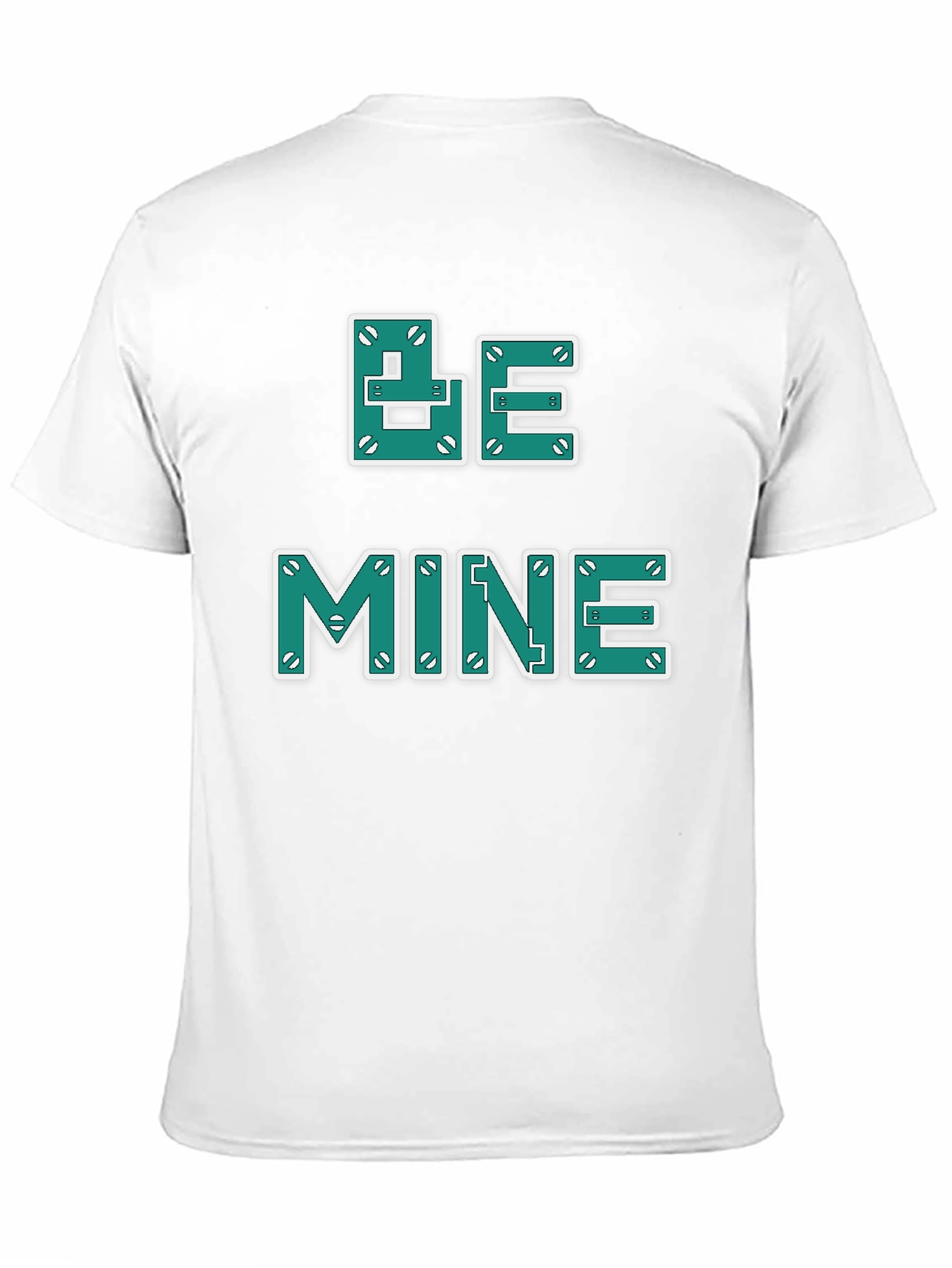 Be Mine Graphic T-Shirt - Black Cotton Tee