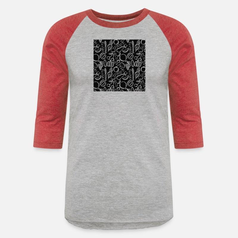 food pattern doodle pattern with food icons