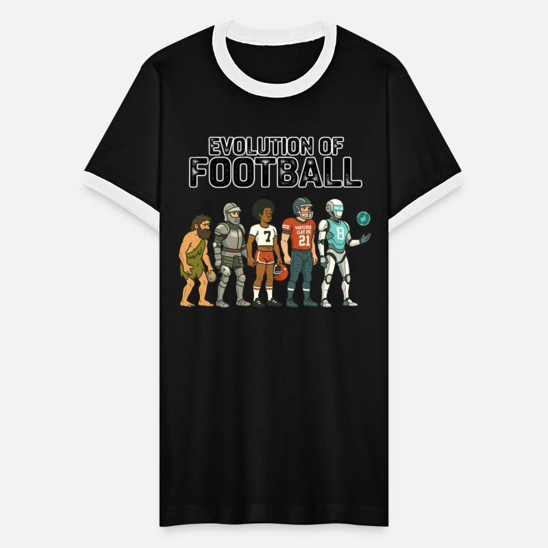 Football Evolution Timeline for Draft and Game Day