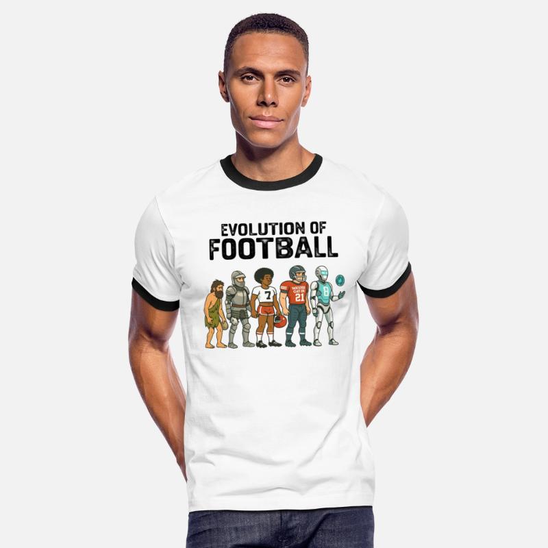 Football Evolution Timeline for Draft and Game Day