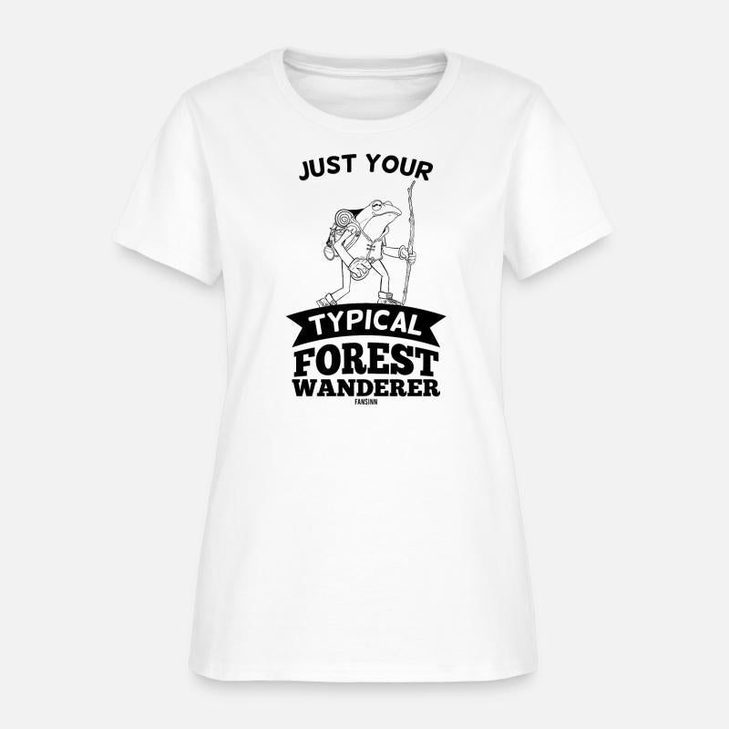 Forest hike frog nature