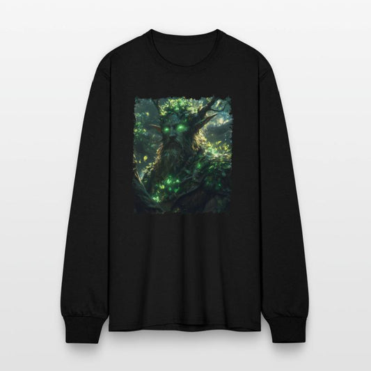 Forest Spirit with Green Nature Magic and Power