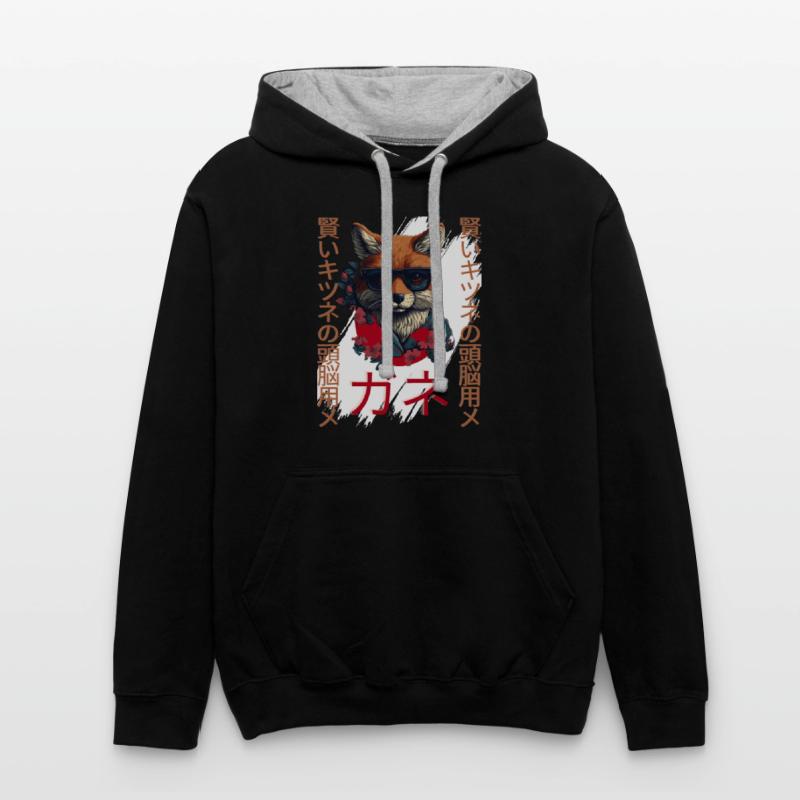 fox, glasses, intelligence, clever, brainy, smart