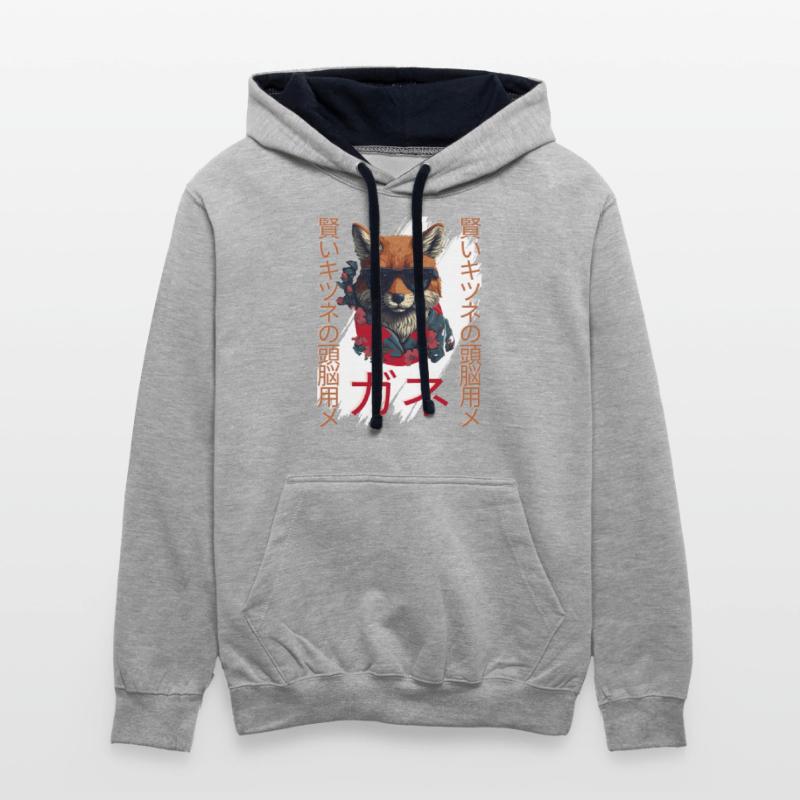 fox, glasses, intelligence, clever, brainy, smart