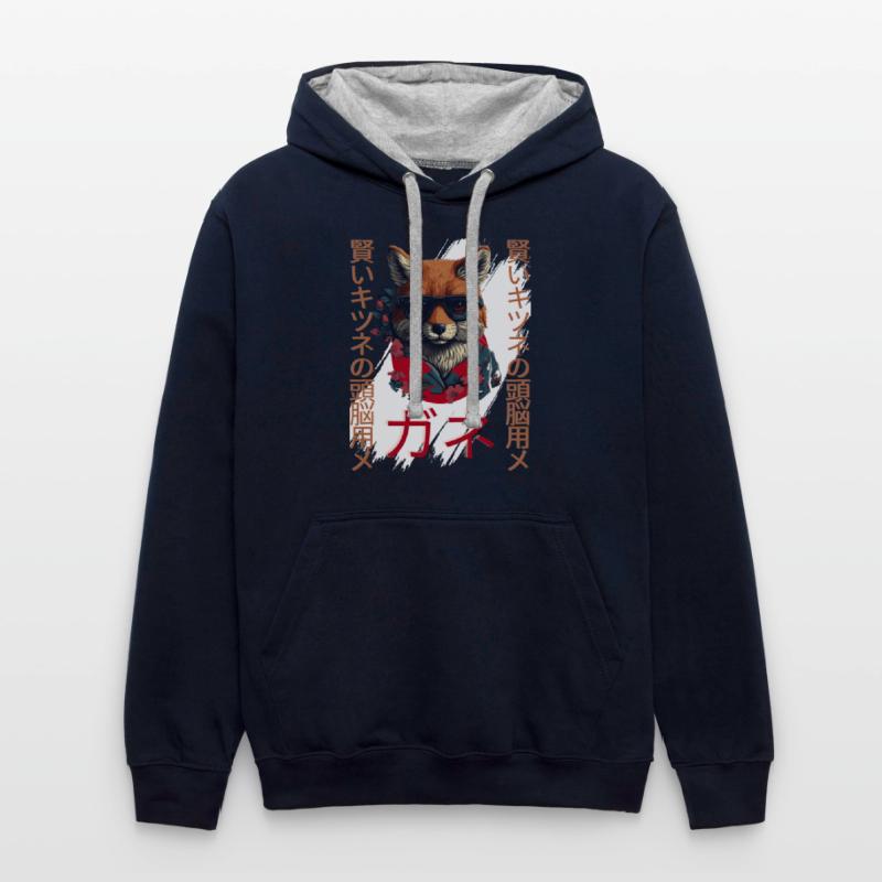 fox, glasses, intelligence, clever, brainy, smart