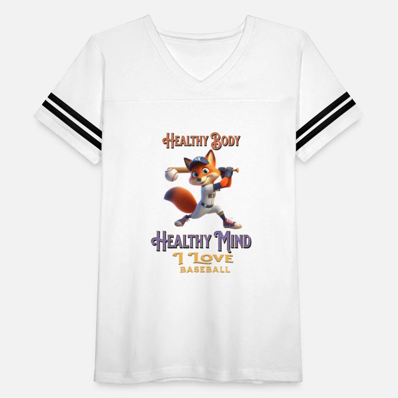 fox playing baseball