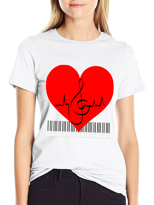 Music Heartbeat T-Shirt