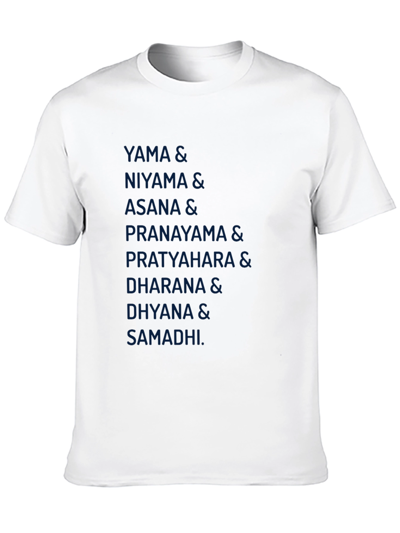 Yoga Eight Limbs T-Shirt