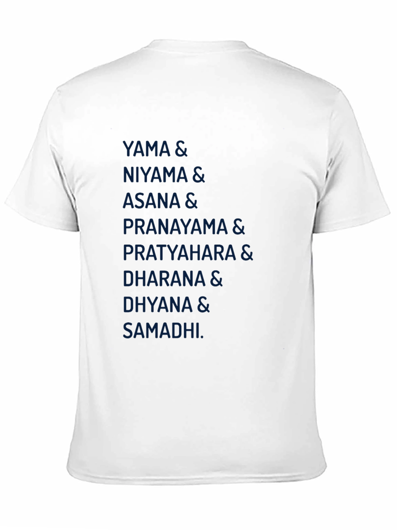 Yoga Eight Limbs T-Shirt